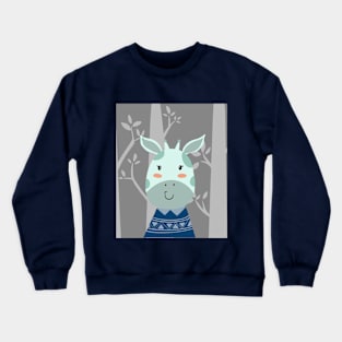 Giraffe Crewneck Sweatshirt